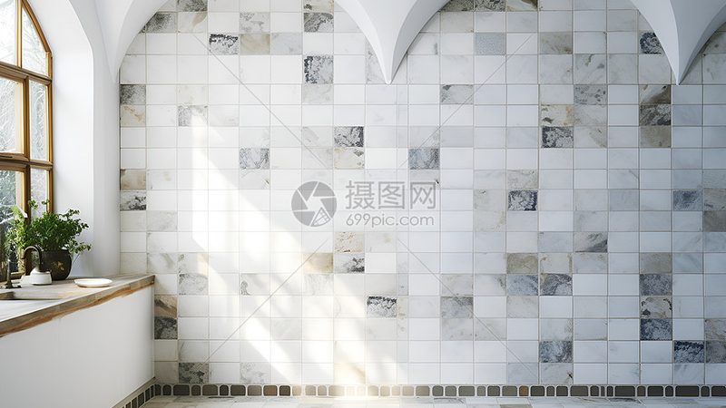 小户型卫生间墙砖选材，这些要点不能忽视**