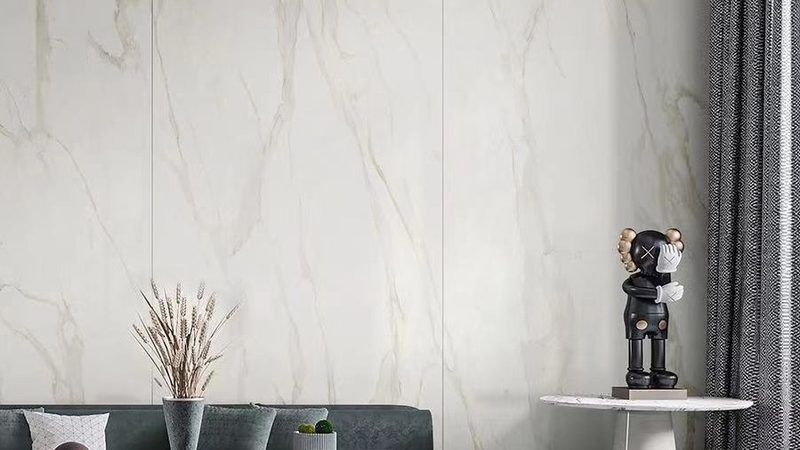 家装岩板背景墙，施工步骤解析与注意事项**