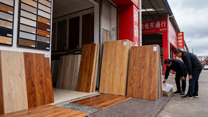 揭秘岩板瓷砖厂家直销流程，轻松选购优质产品